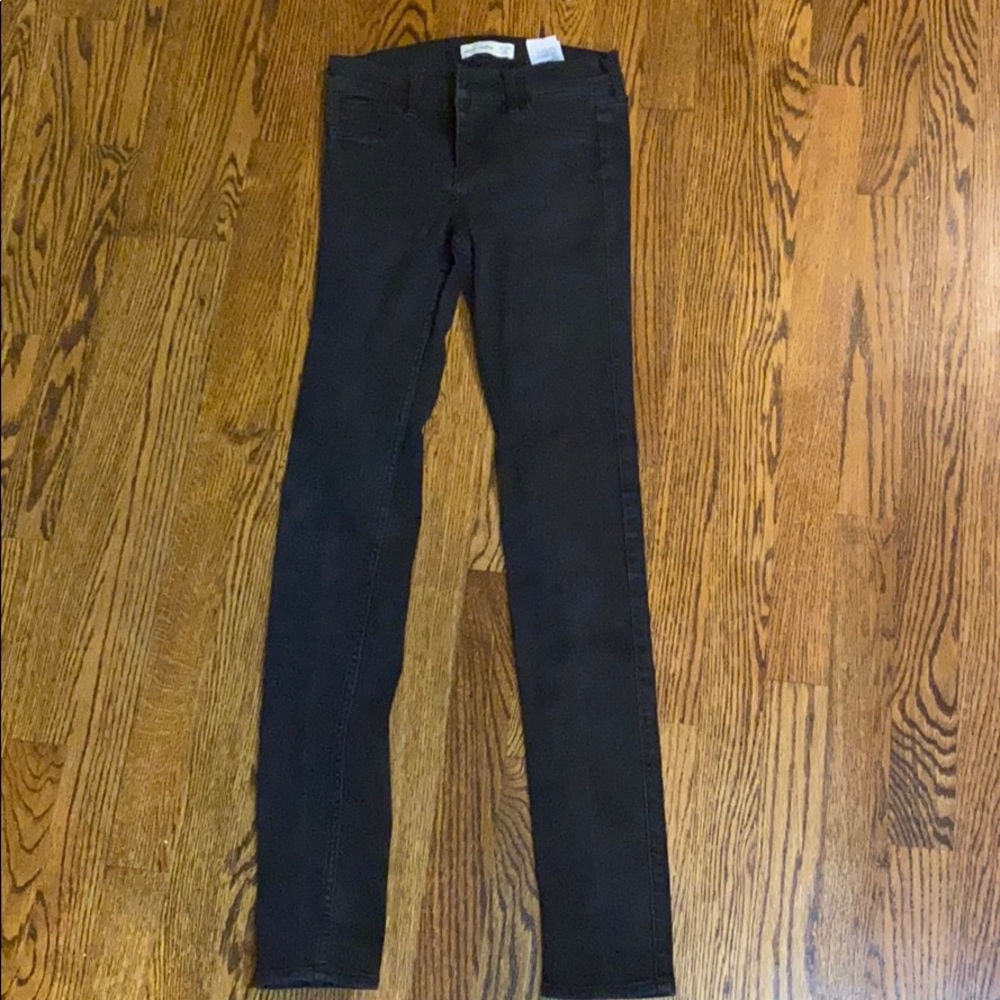 Abercrombie Black Jeans
